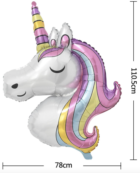 1Set Einhorn Party Dekoration 02